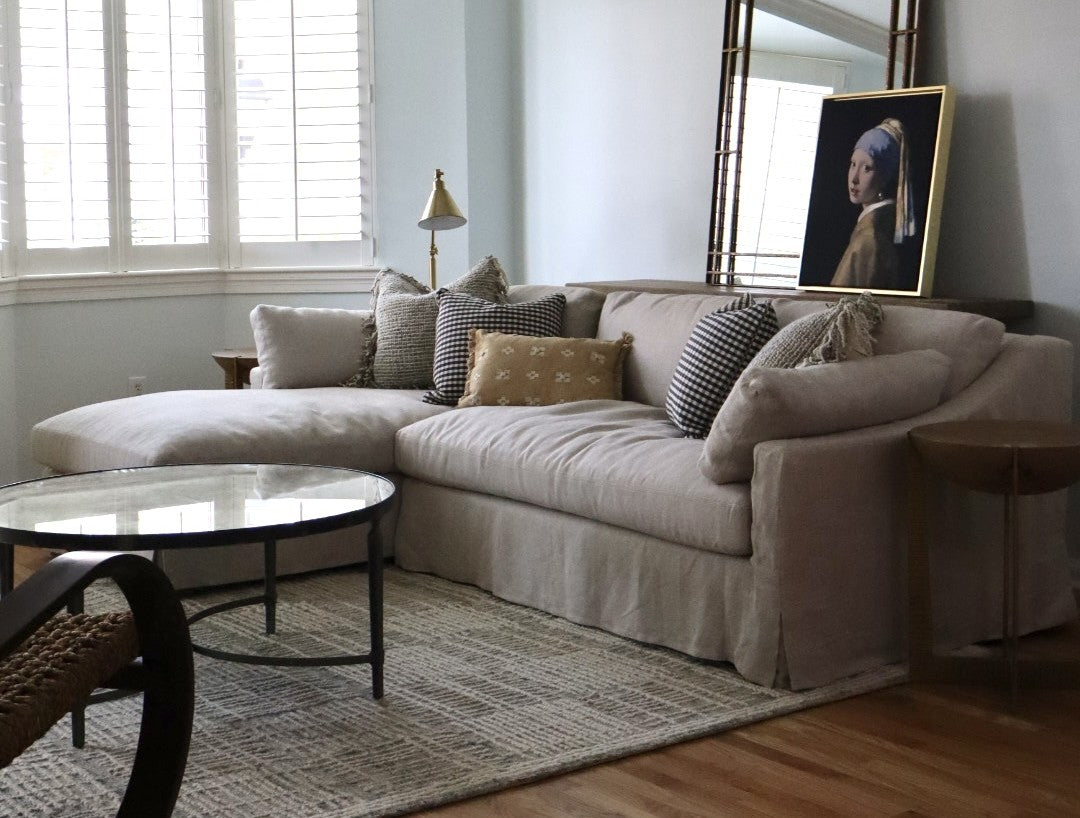 Image showcasing Sofas + Sectionals – The Industrial Cottage