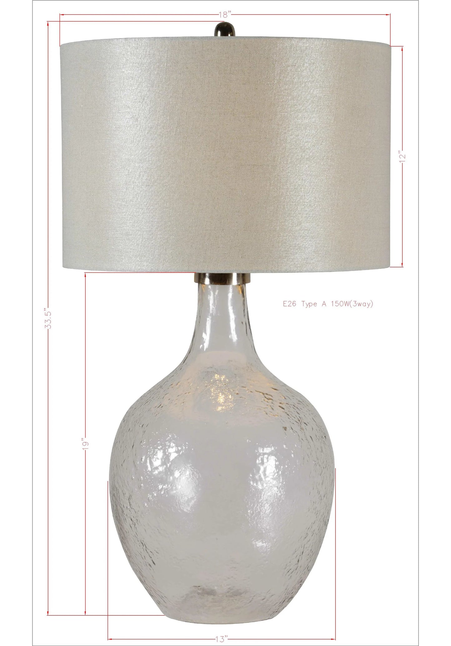 71093 Ruthanne Table Lamp