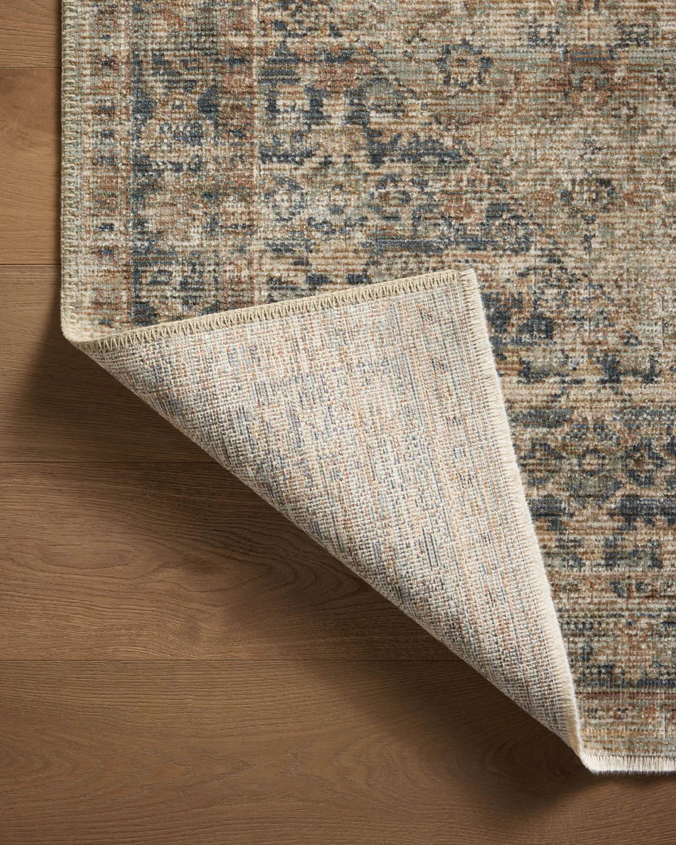2x3 HER-08 Sage/Navy Rug