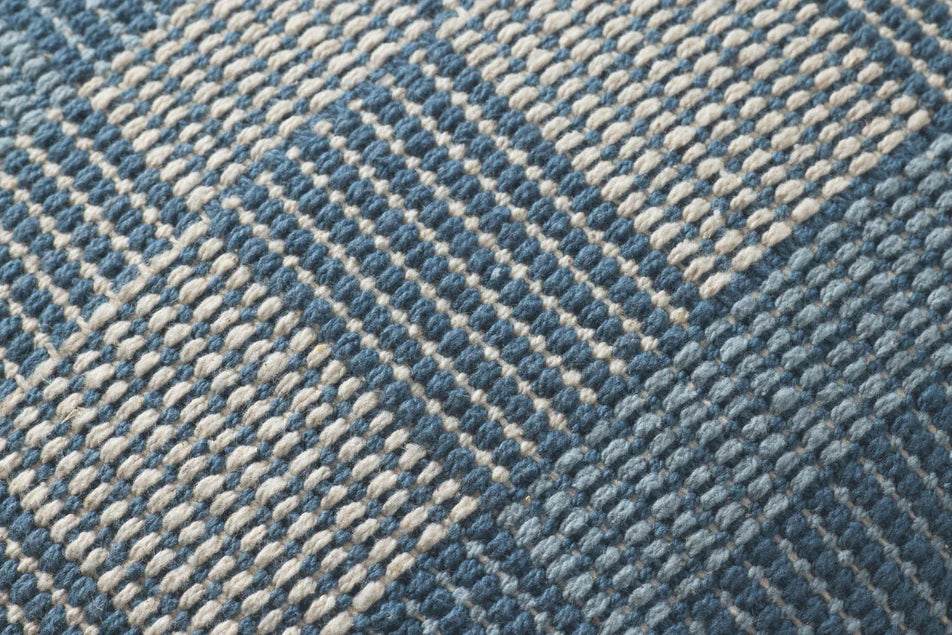 20x20 PLL0174 Blue Pillow