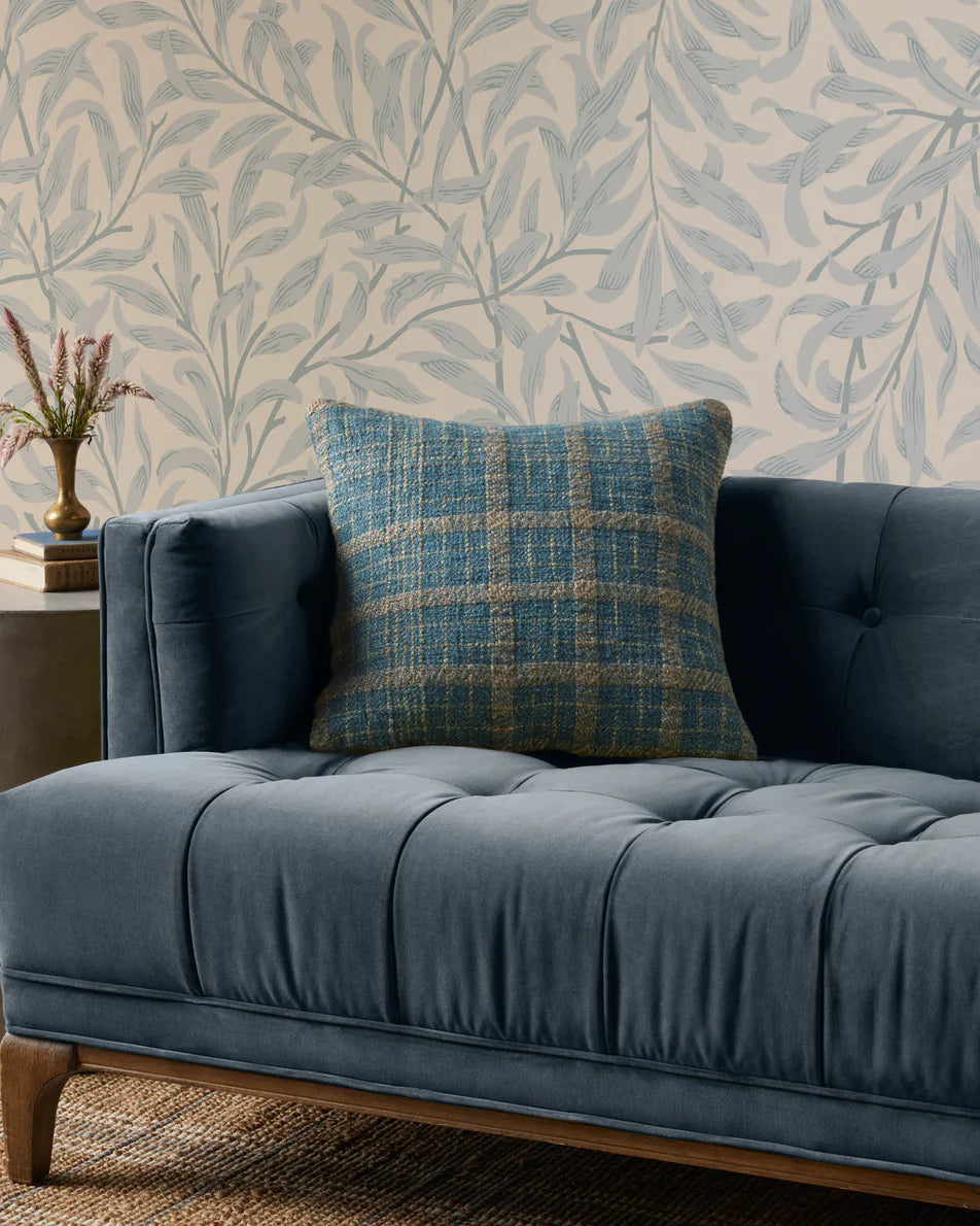18x18 PCJ0016 Teal/Green Pillow