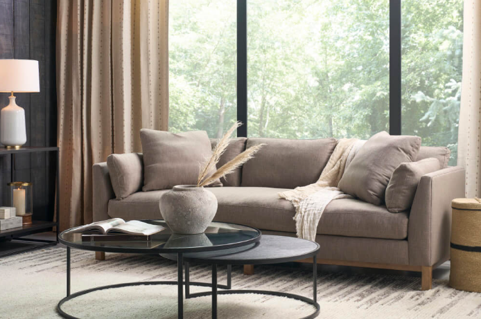 BOD-233-EXP 99” Boden Sofa - Mocha Kid-proof