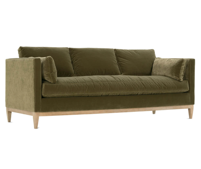 LEO-022-EXP Leo Express Velvet Sofa