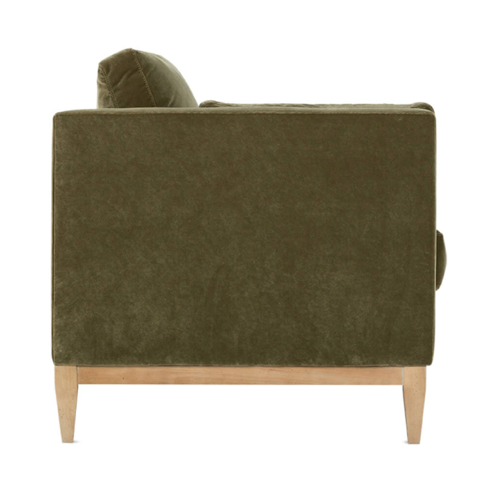 LEO-022-EXP Leo Express Velvet Sofa