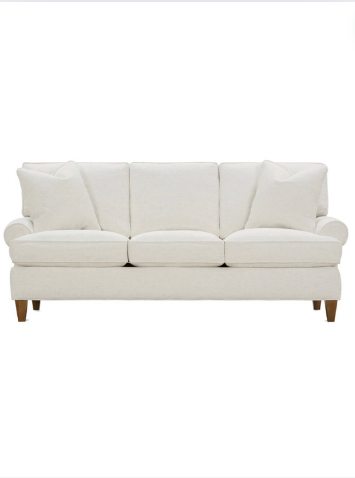 Cindy Sofa in Nomad Snow