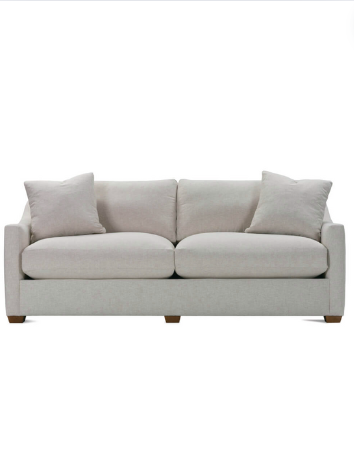 88” Bradford - Neutral Kid-proof Texture Sofa