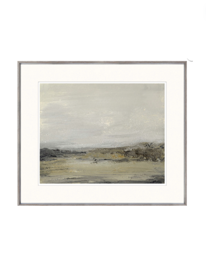IC181 Mist II - Framed Print