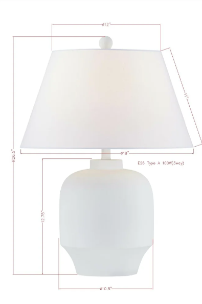 70956Colbie Table Lamp