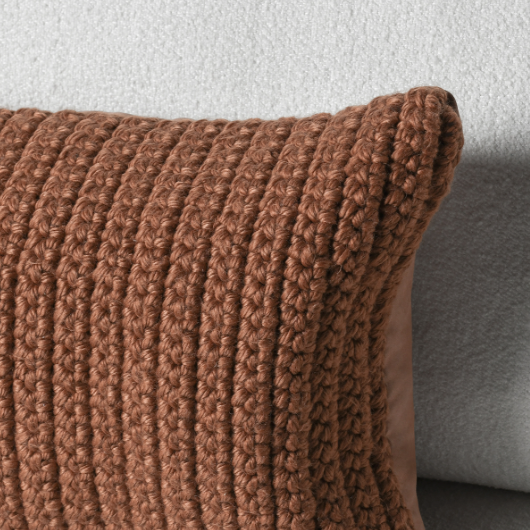 V060017 14x26 Prism Terracotta Pillow