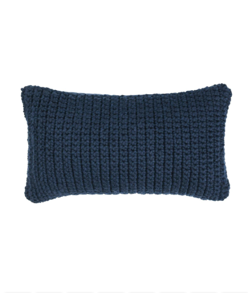 VO80006 14x26 Prism Navy Blue Pillow
