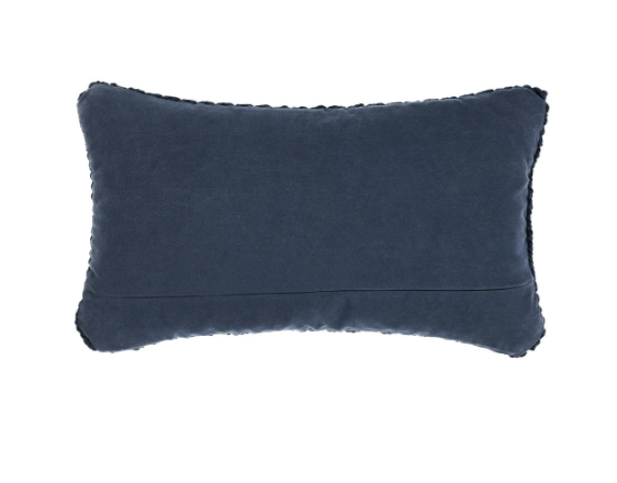 VO80006 14x26 Prism Navy Blue Pillow