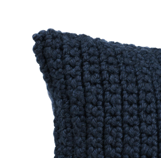 VO80006 14x26 Prism Navy Blue Pillow
