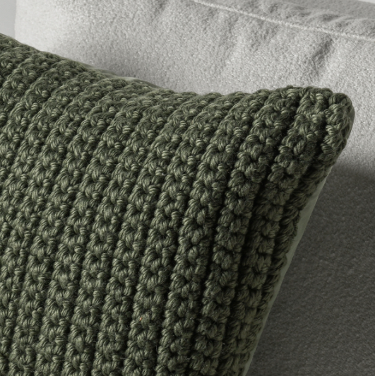 VO60006 22x22 Prism Green Pillow