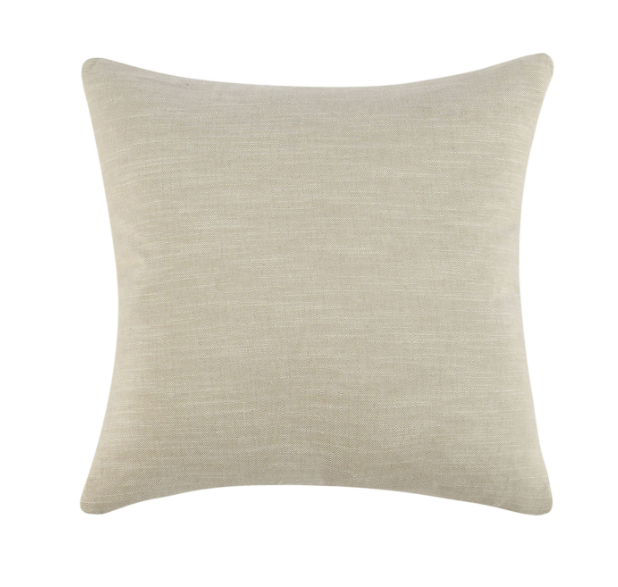 V160322 22x22 Macie Pillow, Natural