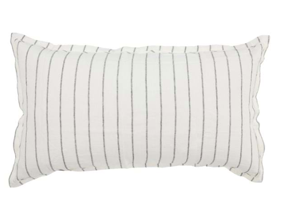 V011784 Queen Monaco Duvet, Ivory