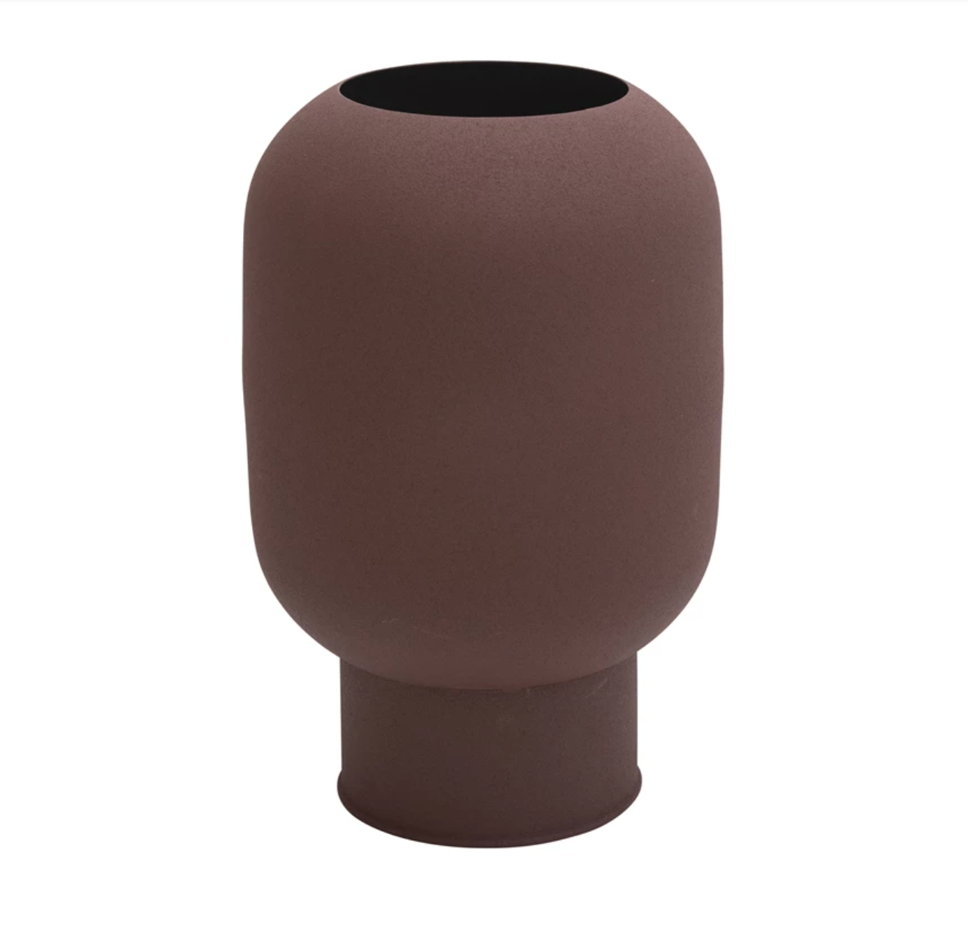 IC213 Textured Metal Vase