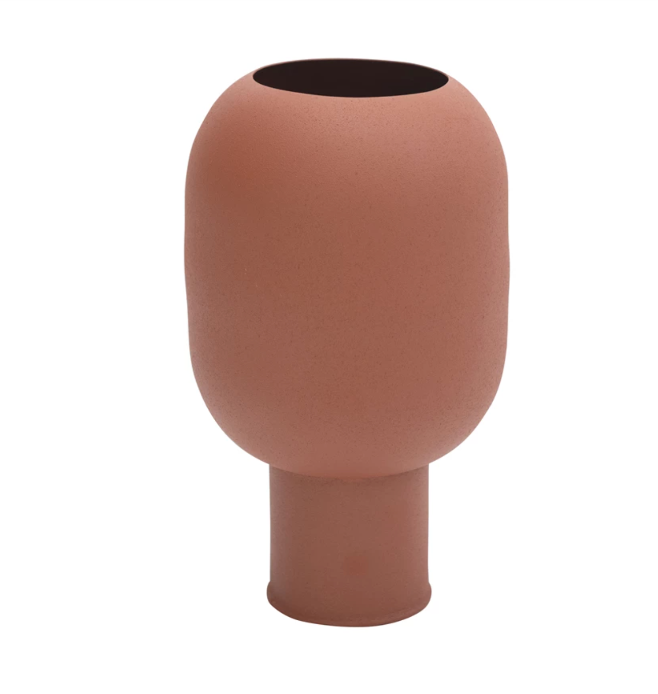 IC213 Textured Metal Vase