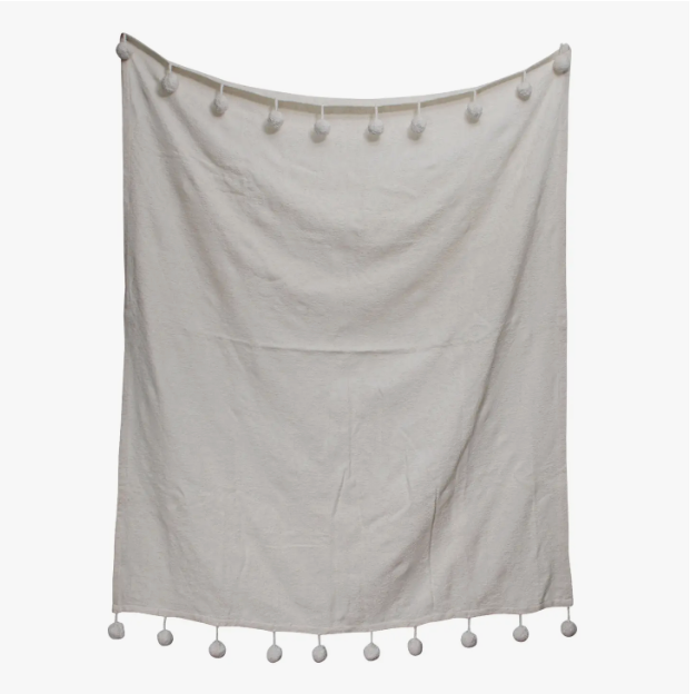 IC154 Hand Woven Cordelia Throw