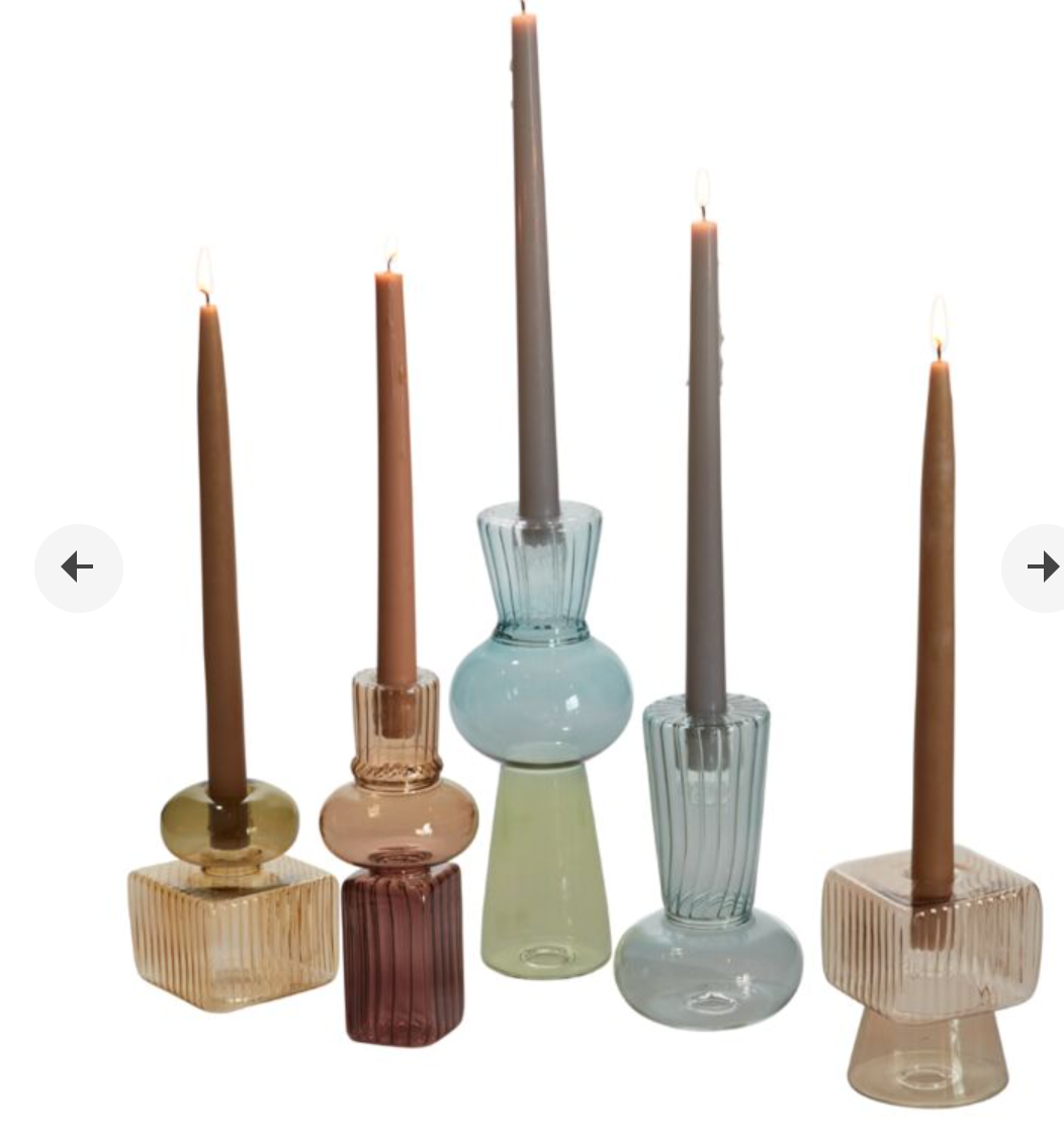 Josephine Candleholder - 5 Stlyes