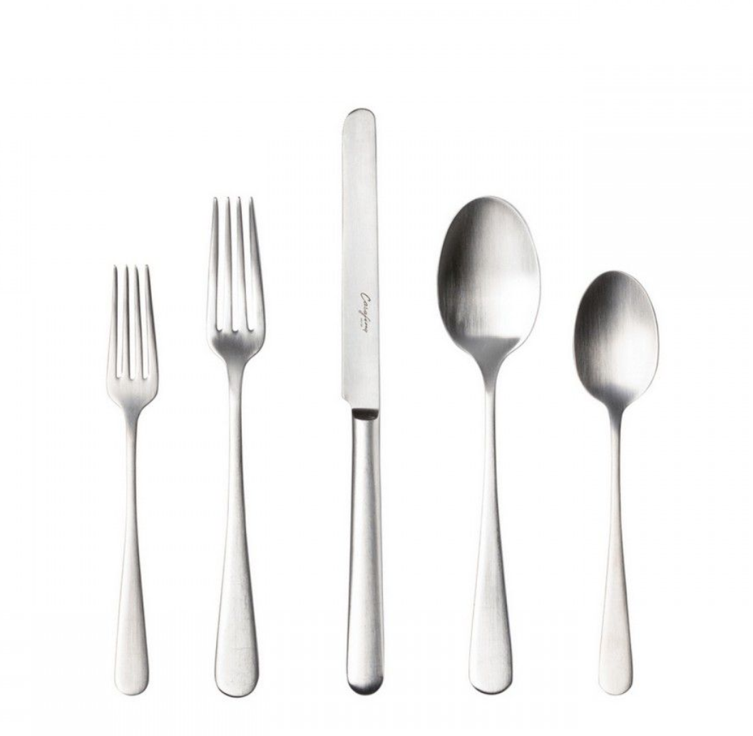 IC136 Flatware Set - Brushed