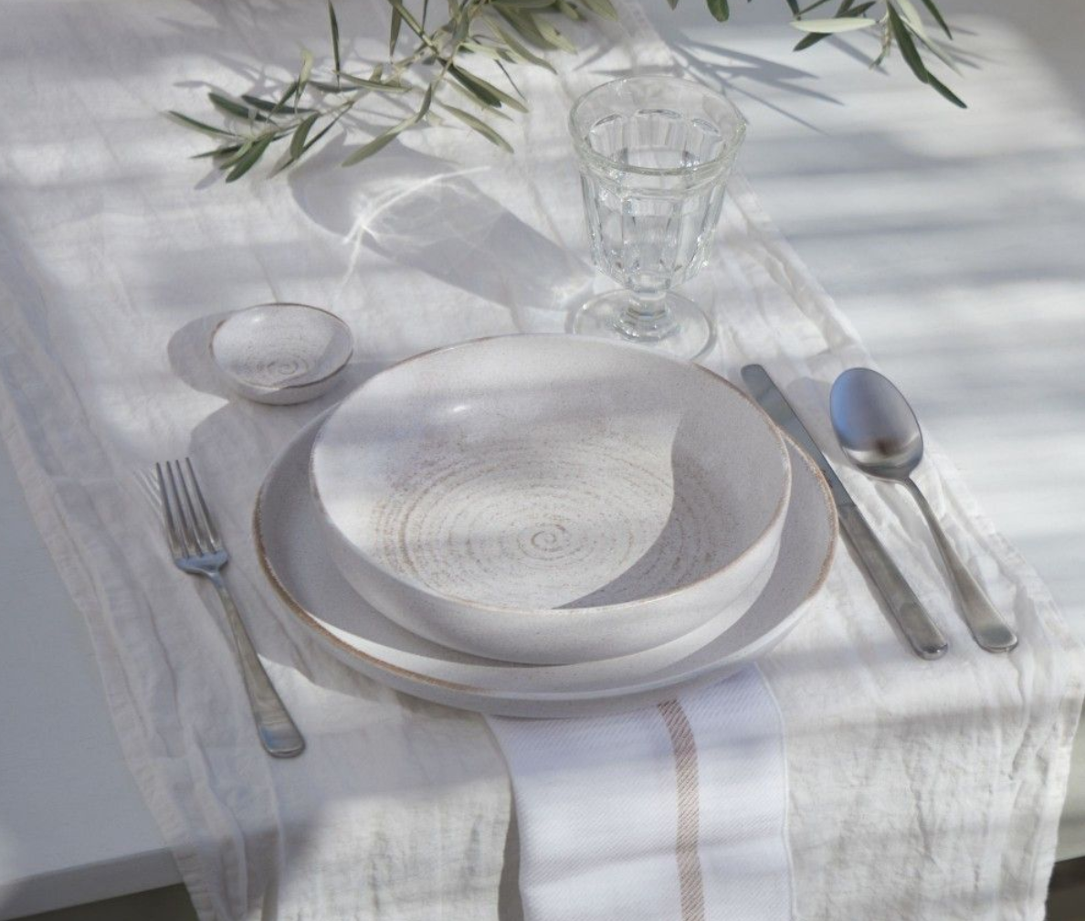 IC136 Flatware Set - Brushed