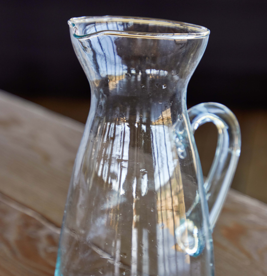 IC195 Recycled Glass Pitcher