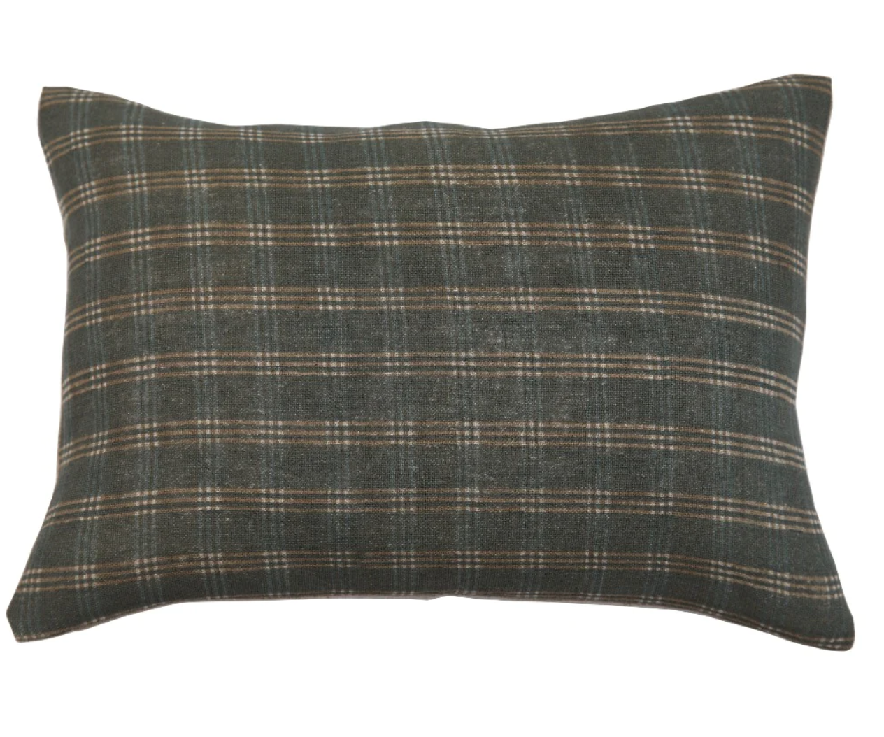 IC139 Gingham Sand Pillow