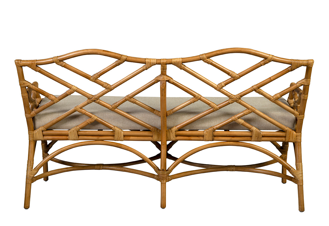 18-126 Sidney Bamboo Bench