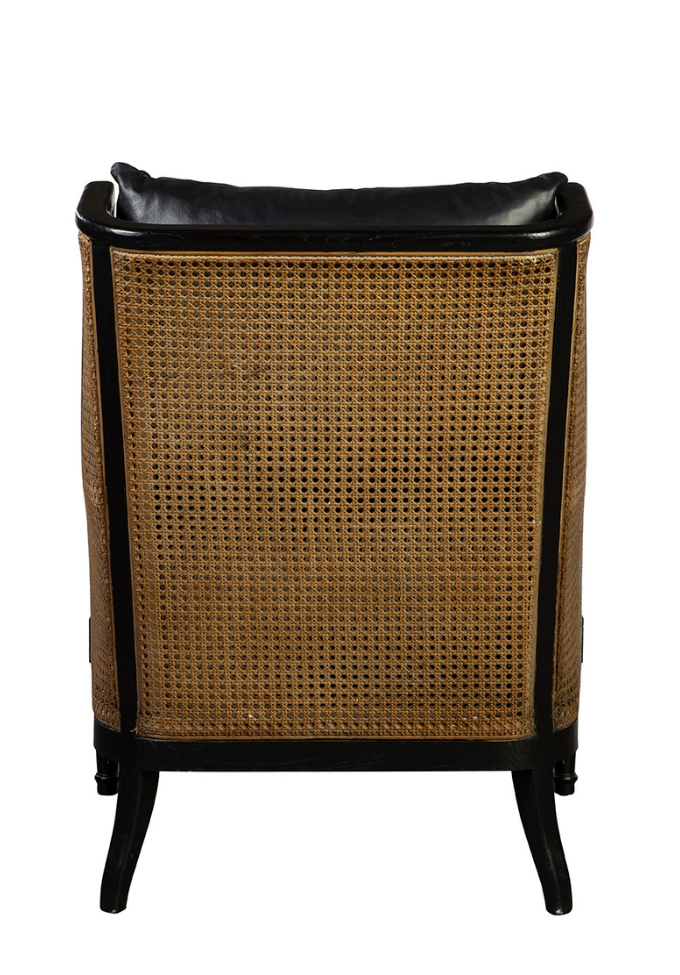 20-511 Black Tova Occasional Chair