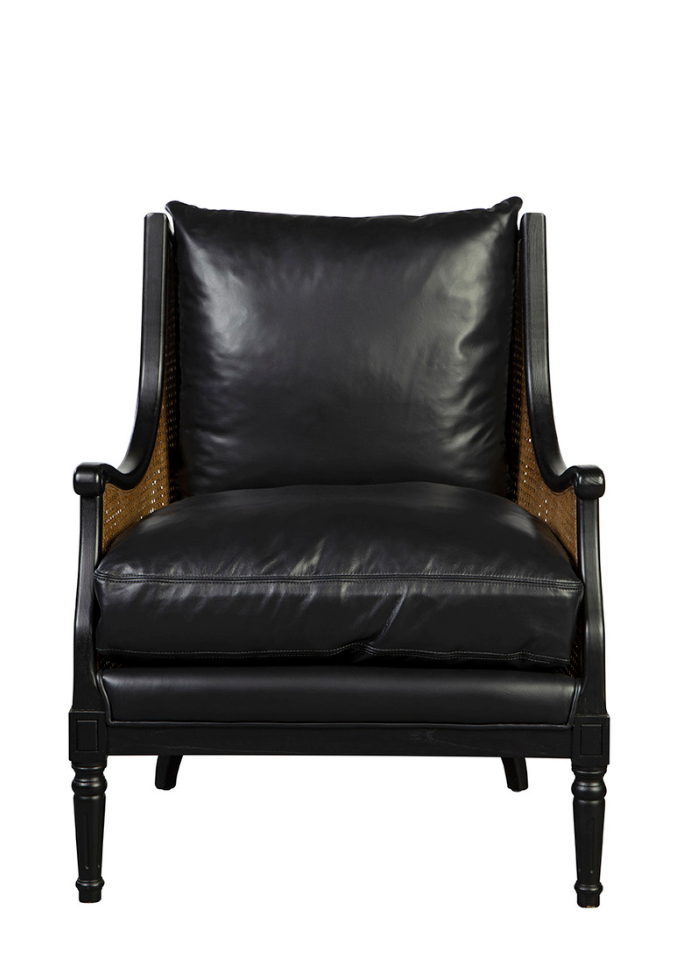 20-511 Black Tova Occasional Chair