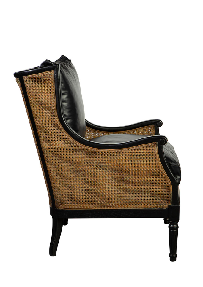 20-511 Black Tova Occasional Chair