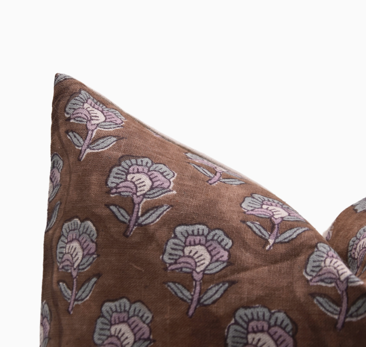 Rohini Pure Linen Pillow, 14x20