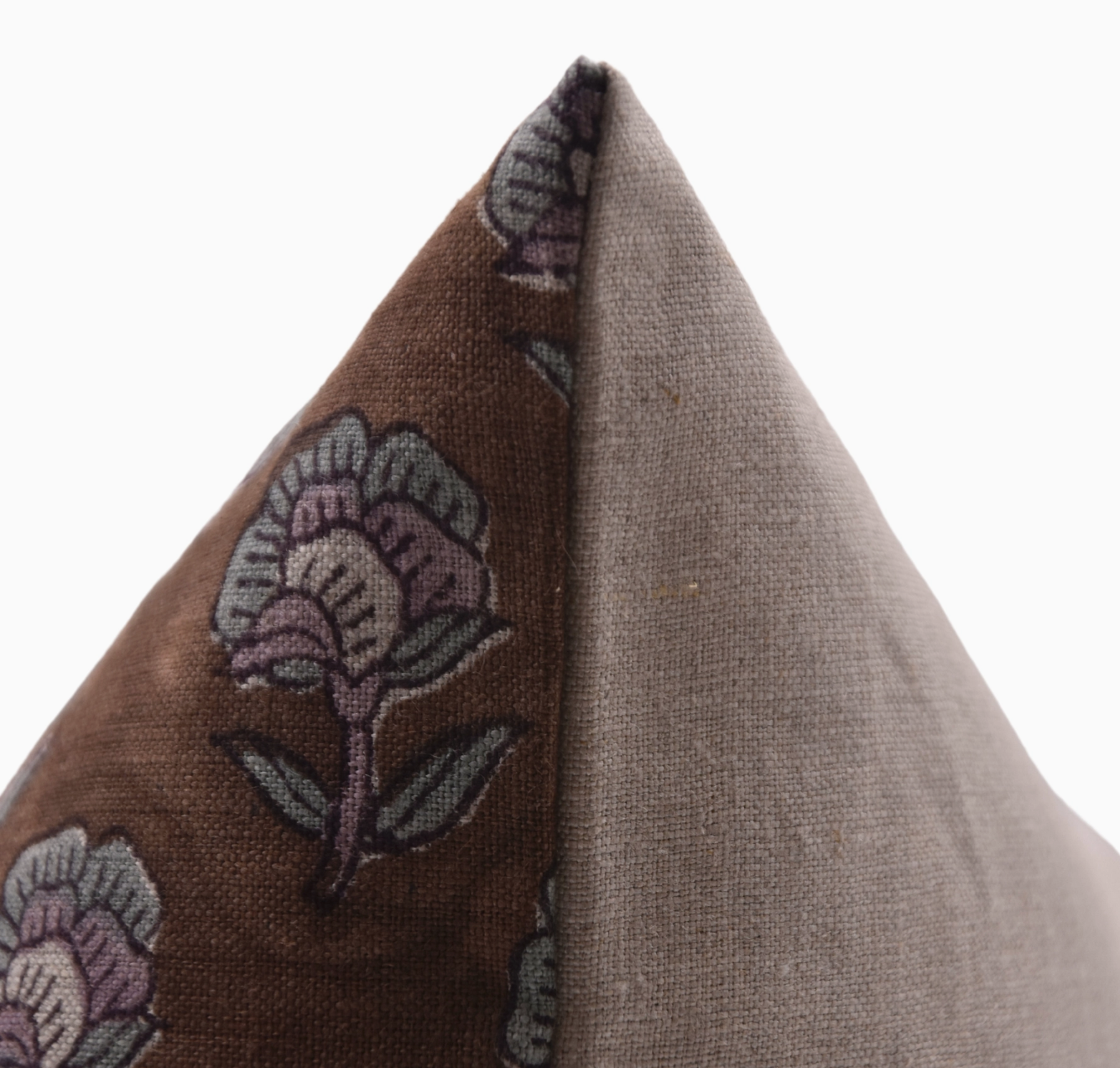 Rohini Pure Linen Pillow, 14x20