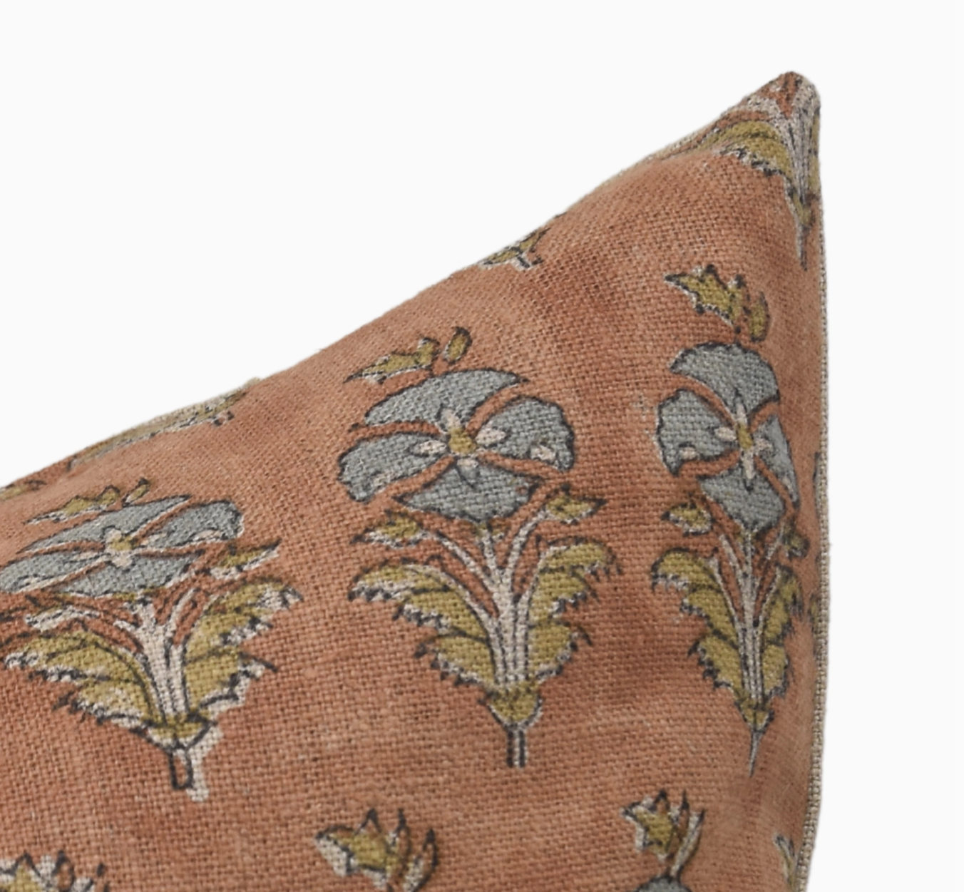 Mormukut Pure Linen Pillow, 20x20