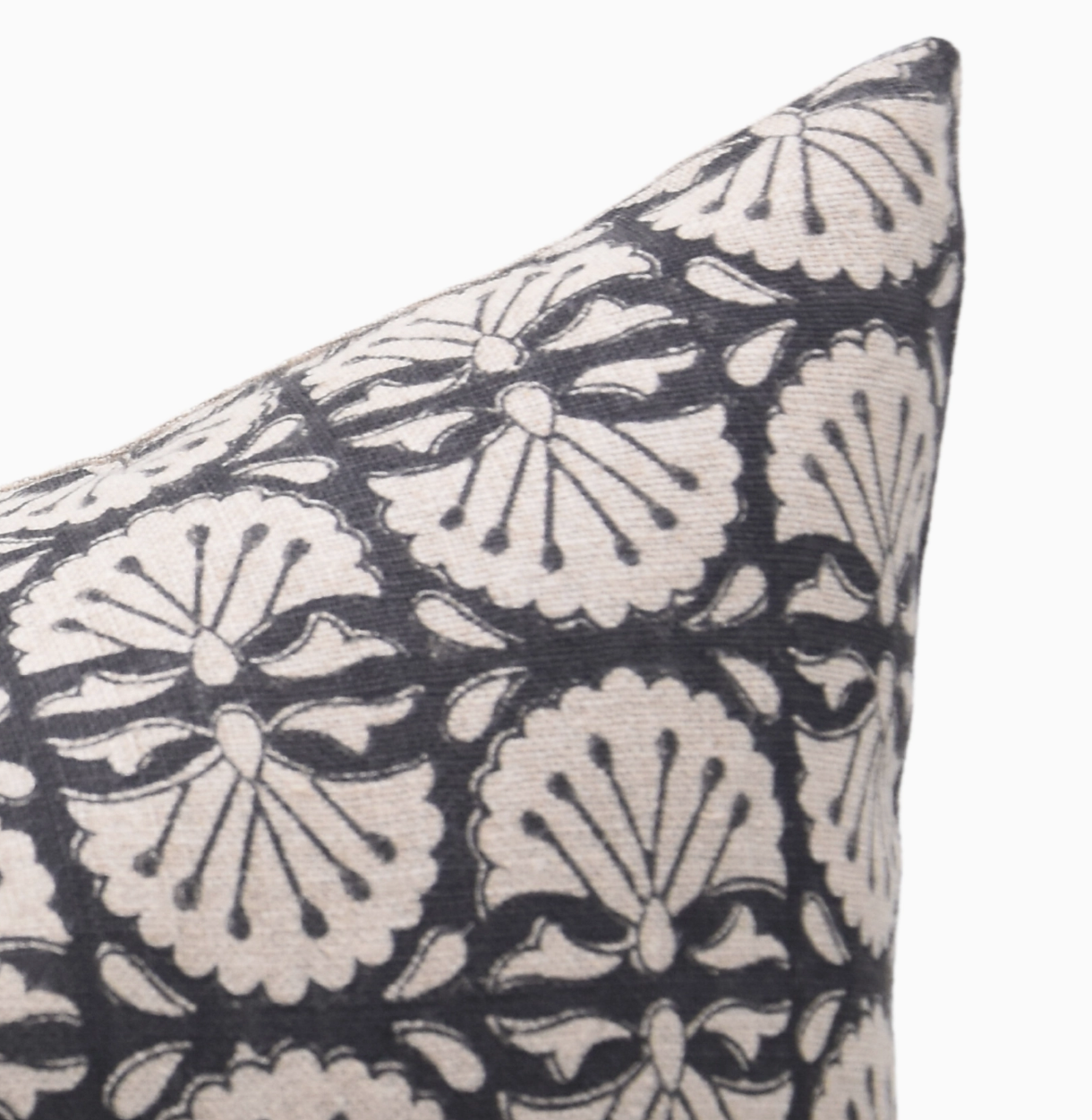 Bijhni Pure Linen Pillow, 14x20