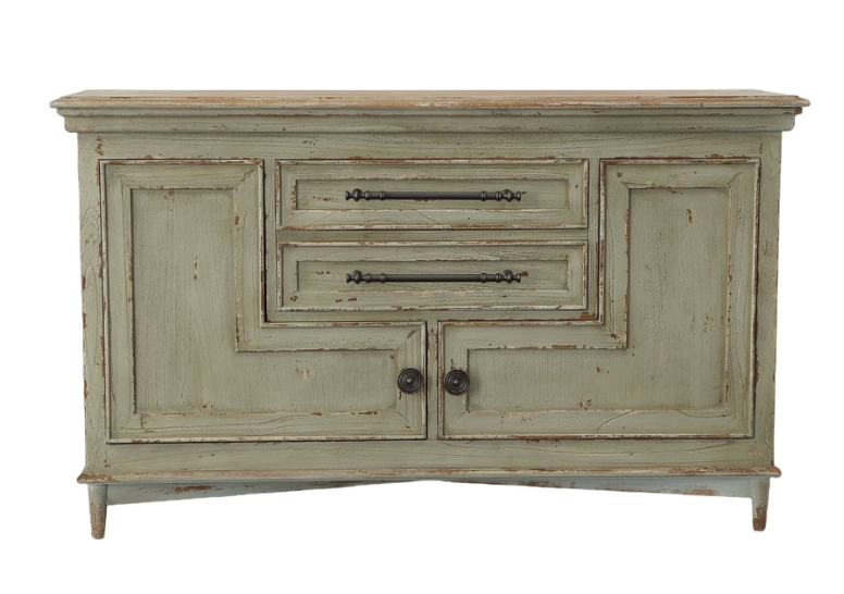 32044AF41 Aged Sheridan Sideboard