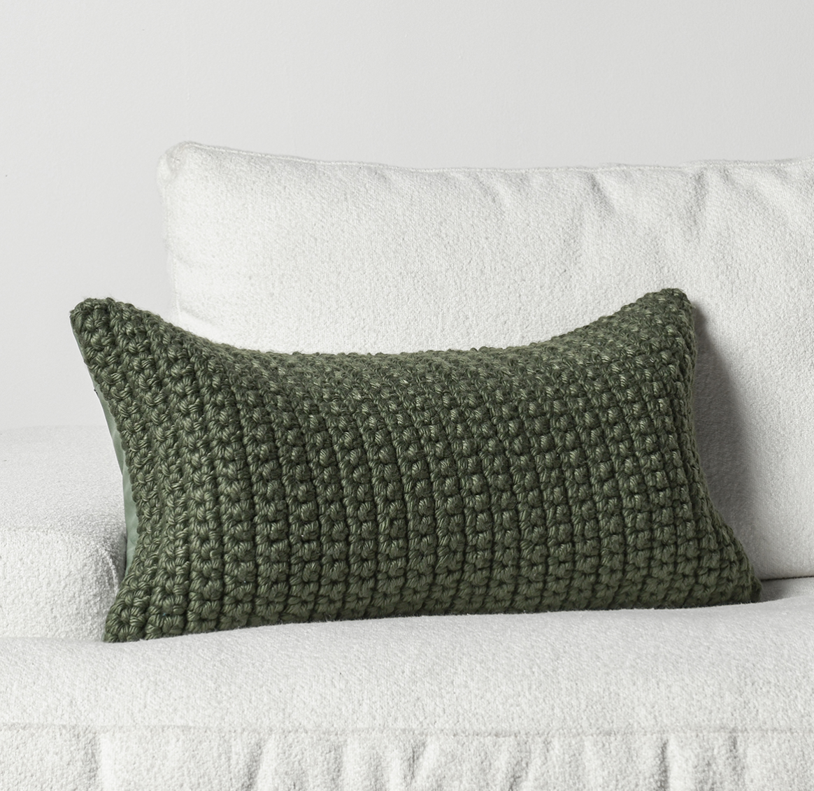 14x26 Prism Green Pillow