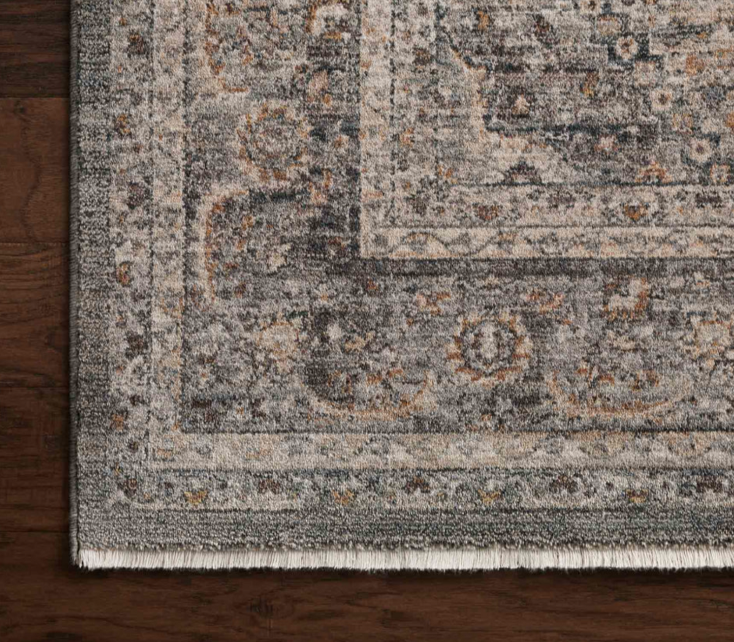 2X4" LYR-02 Denim/Pebble Rug