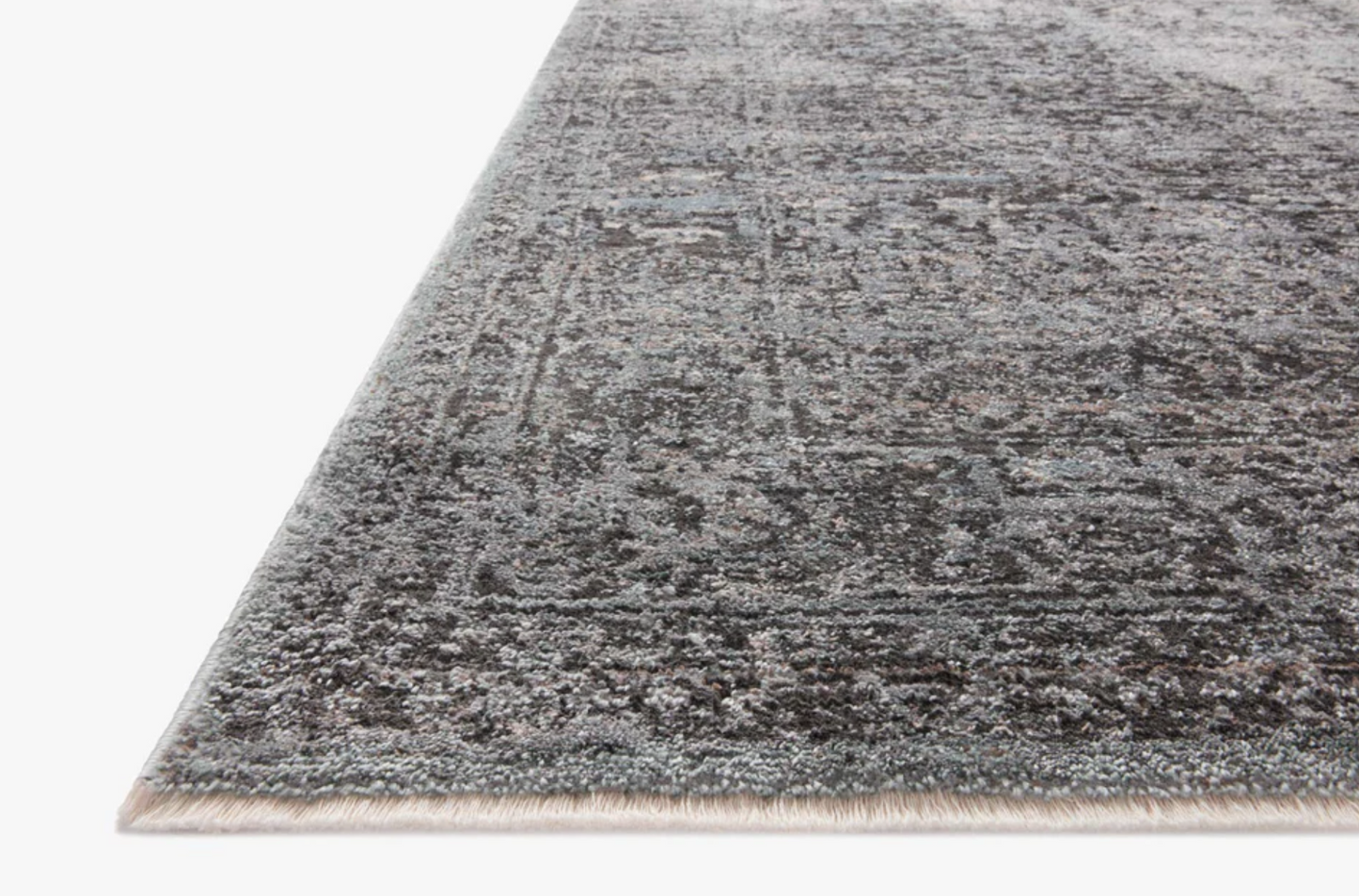 8X10 SNN-07 Charcoal/Mist Rug