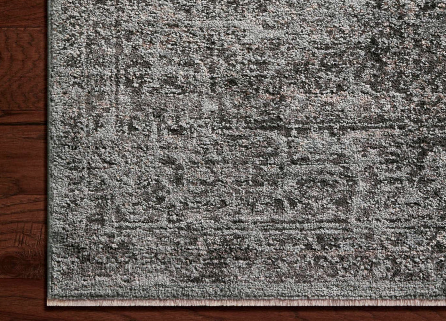 8X10 SNN-07 Charcoal/Mist Rug