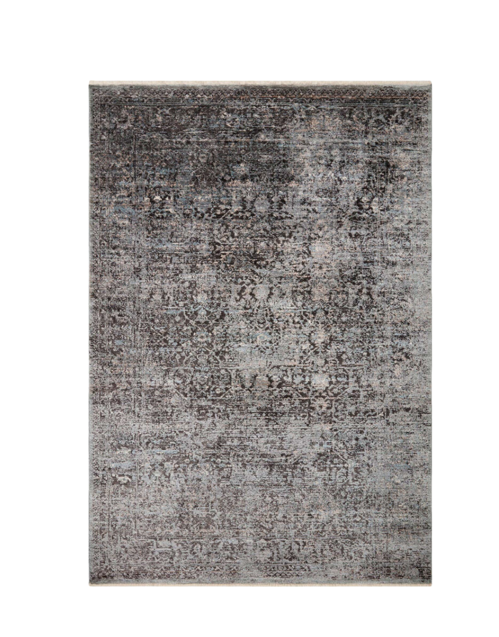 8X10 SNN-07 Charcoal/Mist Rug