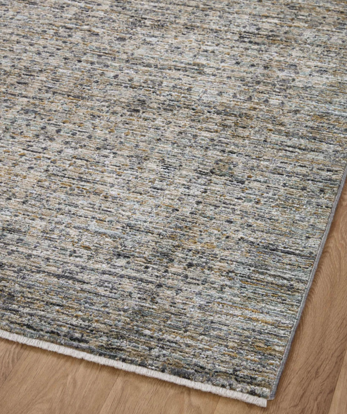 2x4 SOH-05 Charcoal/Multi Rug