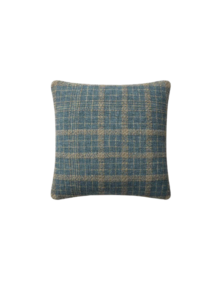 18x18 PCJ0016 Teal/Green Pillow