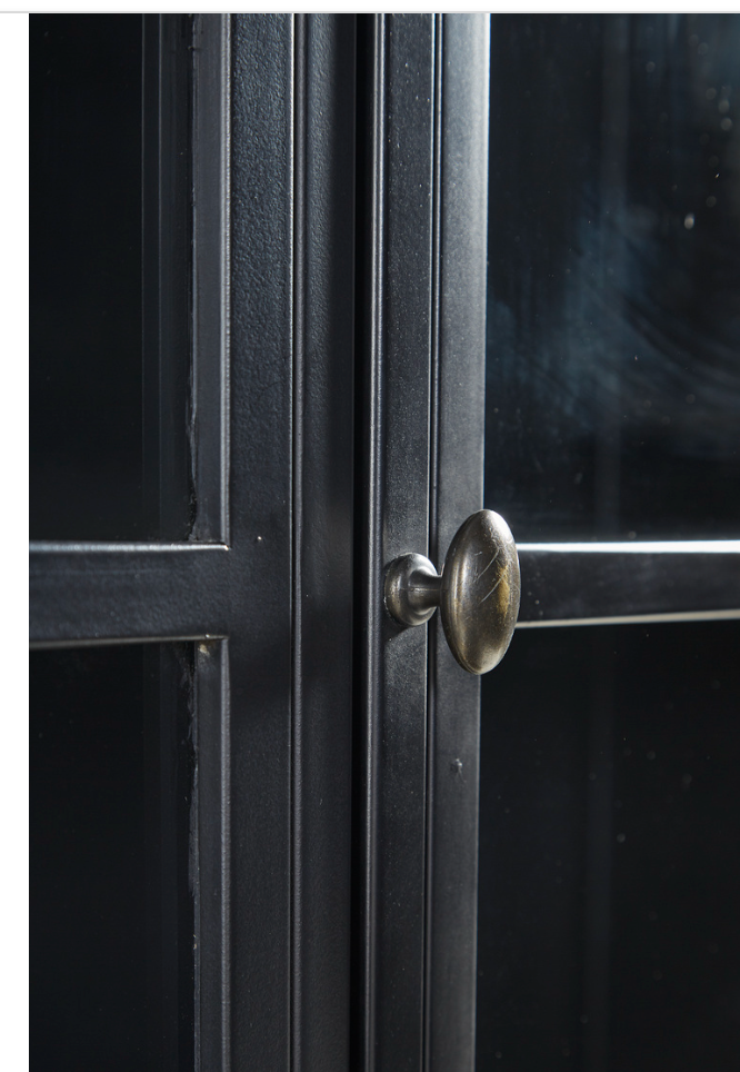 40-209 Gilborne Arched Iron Cabinet