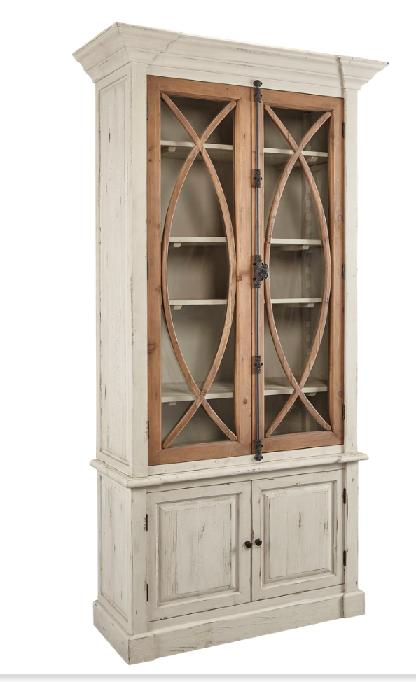 40-76 Grayson Fretwork Cabinet
