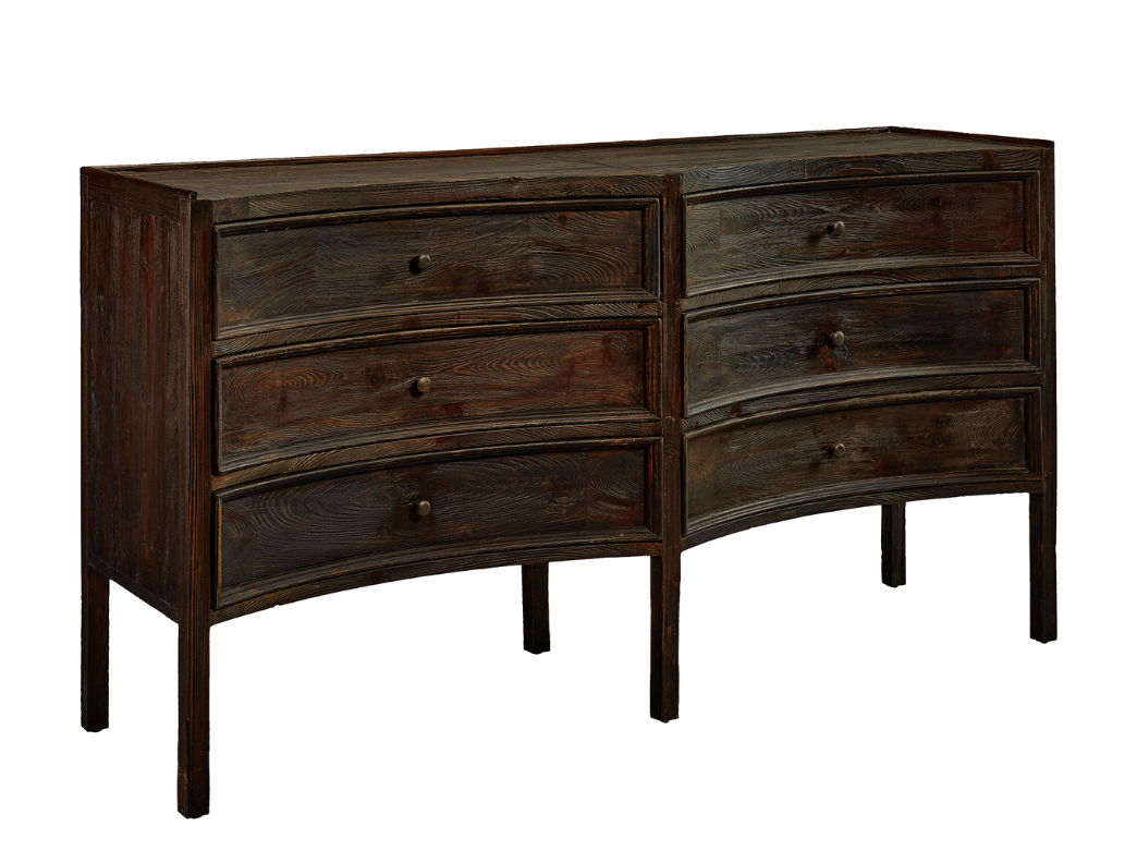 40-113 Arma Double Crescent Chest