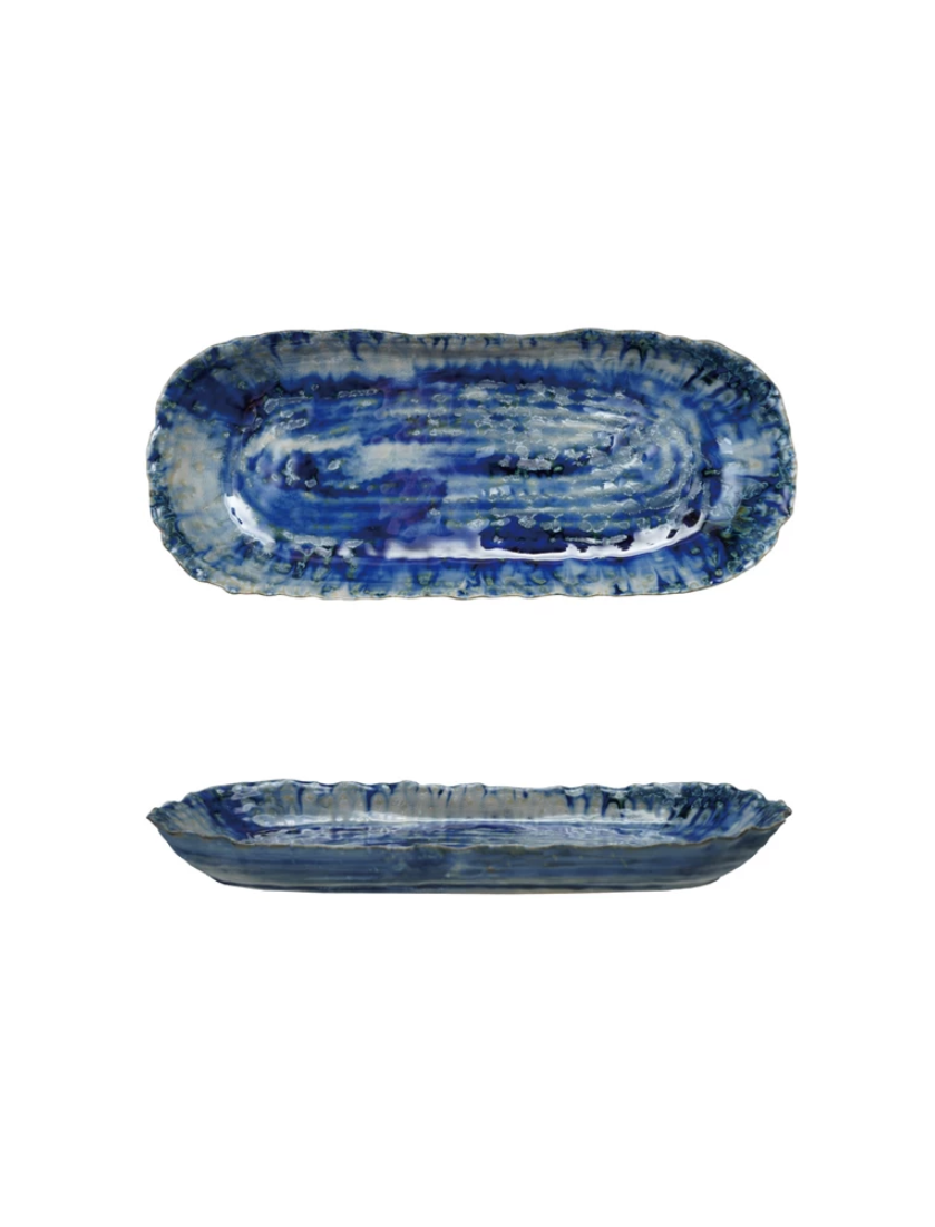 DG0492 Stoneware Platter