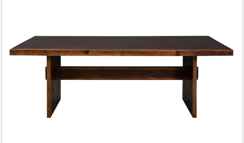 60-82 Shelby Dining Table