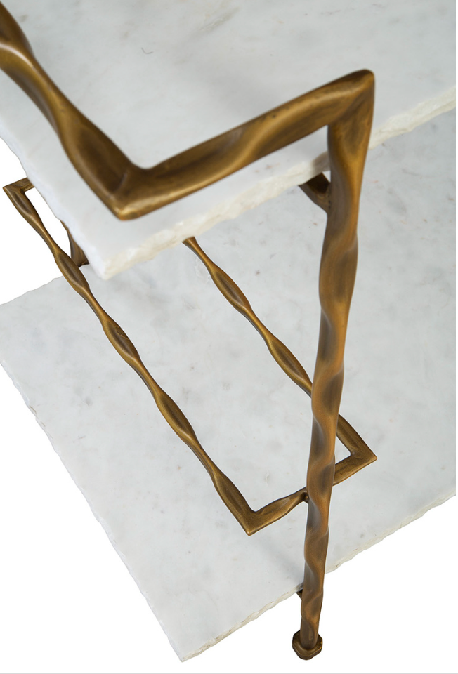 60-124 Vivian Bar Cart