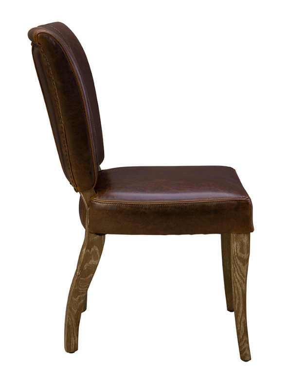 20-588 Beale Leather Side Chair